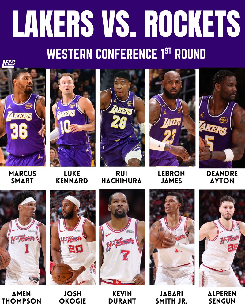 湖人火箭季后赛赛程出炉 前四战均定档黄金时段