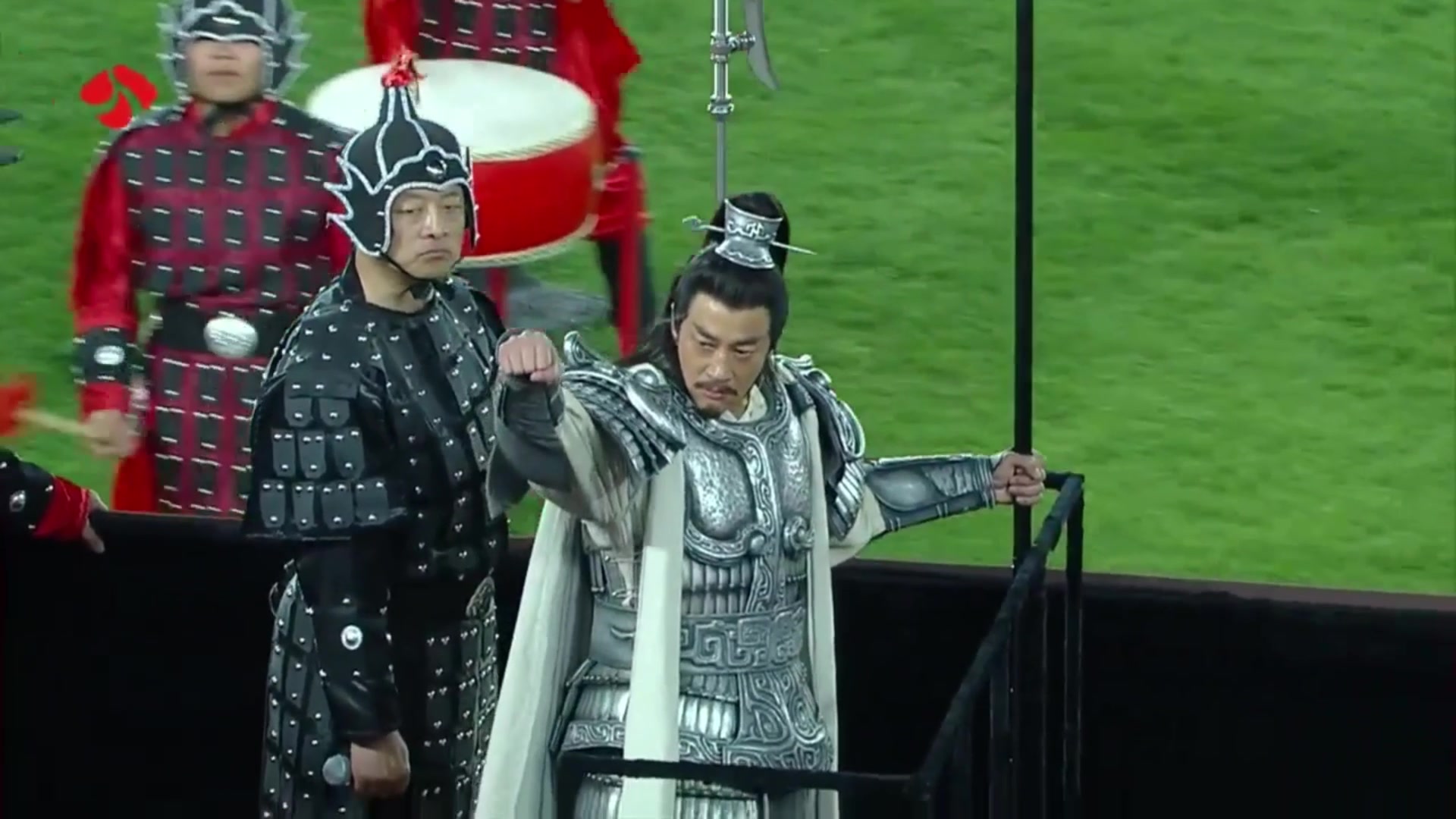 何润东战车助阵宿迁苏超开门红 回应未骑马：51岁若摔下是对项羽不敬