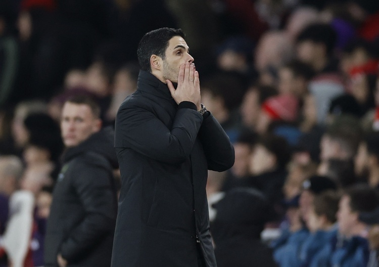 阿森纳近6战4负 赛季前49场仅3负