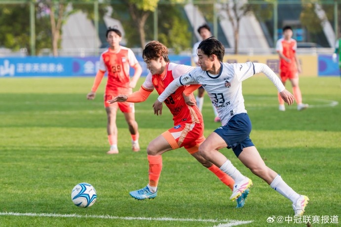 中冠综述:两场大屠杀 安徽皖美7-0南京龙胜 江苏常晋5-0济南林凯赛福