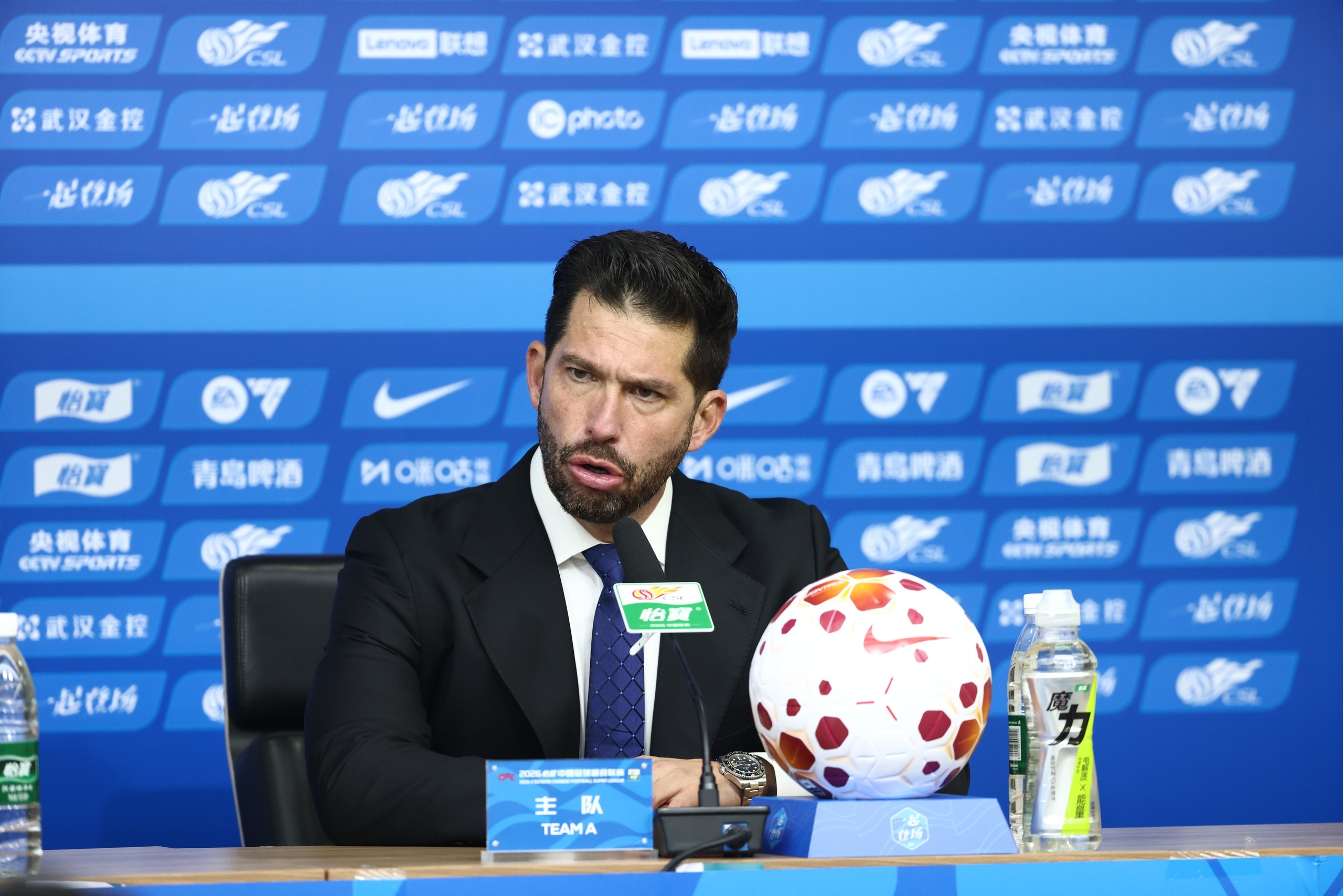 三镇0-4客负海港 莫拉承认整场发挥不如对手 三镇0-4客负海港 莫拉承认整场发挥不如对手
