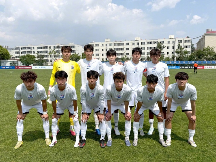 申花U20四球大胜温州俱乐部,王子衡梅开二度
