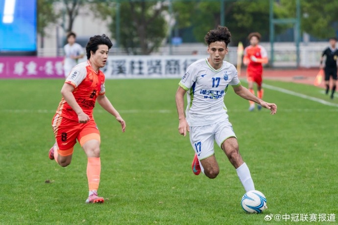 中冠常州赛区排位赛:上海泽天下半时三连击,江苏常晋角球致胜 中冠常州赛区排位赛:上海泽天下半时三连击,江苏常晋角球致胜