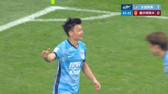 积分追平对手!大连英博1-0送重庆铜梁龙赛季首败 罗竞凌空斩制胜 积分追平对手!大连英博1-0送重庆铜梁龙赛季首败 罗竞凌空斩制胜