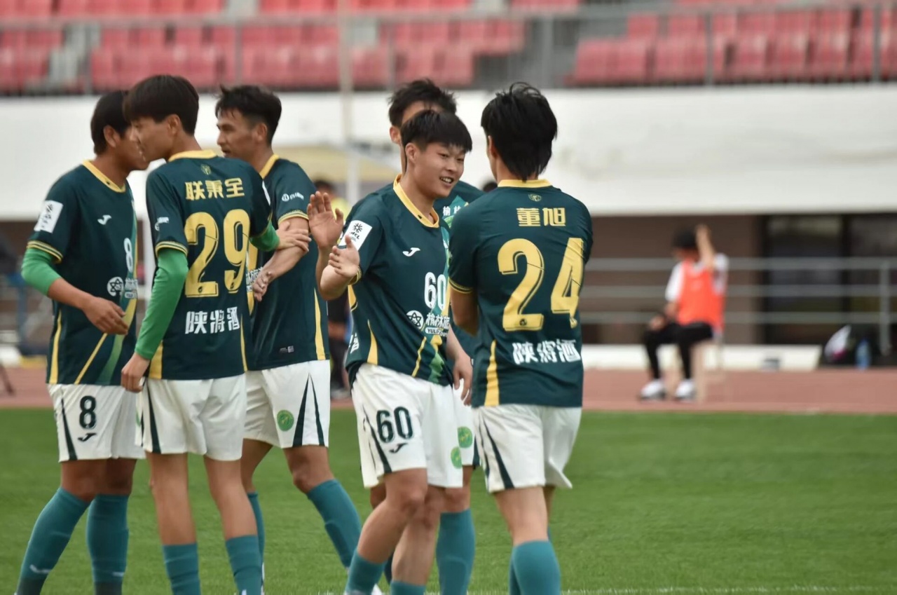 木合买提梅开二度 榆林矿工旅投4-0大连传易取开门红 木合买提梅开二度 榆林矿工旅投4-0大连传易取开门红