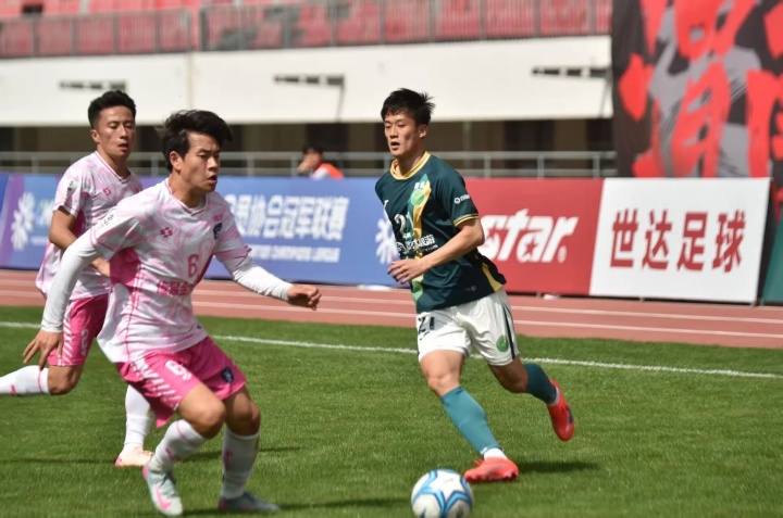 木合买提梅开二度 榆林矿工旅投4-0大连传易取开门红 木合买提梅开二度 榆林矿工旅投4-0大连传易取开门红