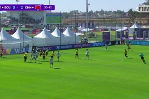 U17女足世界杯:中国4-0厄瓜多尔 小组第二晋级16强 U17女足世界杯:中国4-0厄瓜多尔 小组第二晋级16强