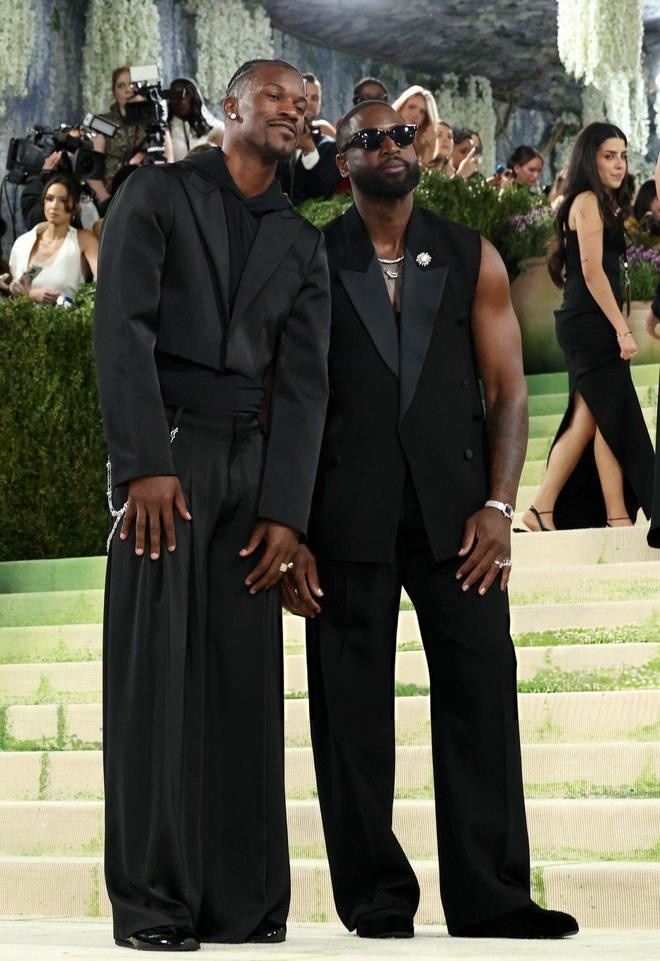 库里威少韦德巴特勒齐聚Met Gala 时尚界篮球面孔批量亮相 库里威少韦德巴特勒齐聚Met Gala 时尚界篮球面孔批量亮相