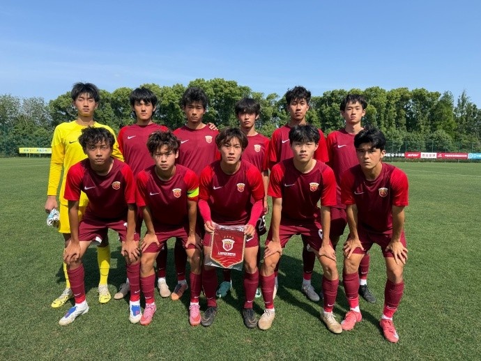 海港U17队2:1麓山国际实验学校 杨思致远助攻穆海麦提首开记录 海港U17队2:1麓山国际实验学校 杨思致远助攻穆海麦提首开记录