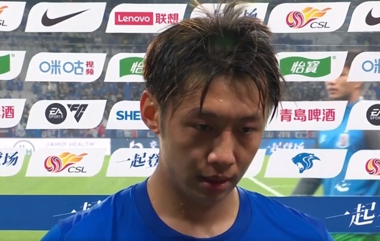 申花2-2三镇,徐皓阳定位球破门:没赢下比赛太遗憾